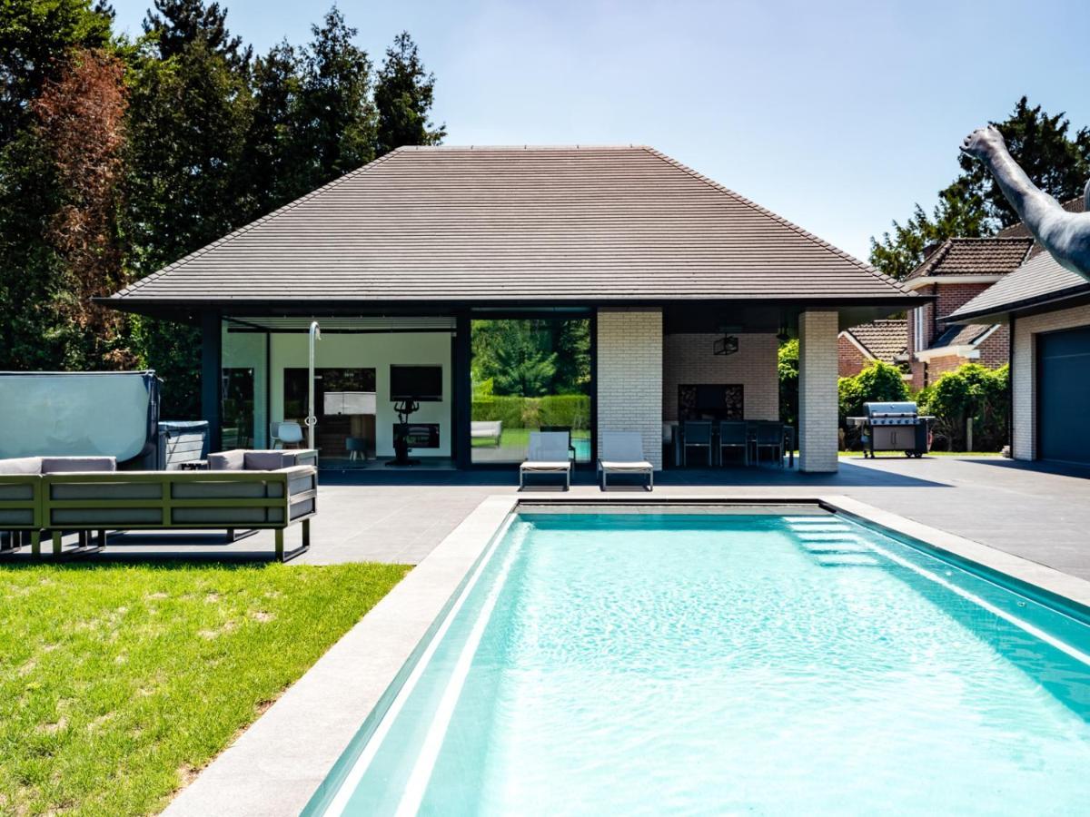 B&B Welness Sport And Pleasure Laarne Exterior foto